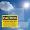 Signmission Designated Work Area Select Carcinogens Reproductive Hazards OSHA Caution Sign, Plastic, 10x7in, 2PK OS-2PACK-CS-P-710-L-19138 - alternate 4